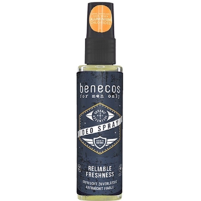 Deodorant spray bio pentru barbati 75ml Benecos