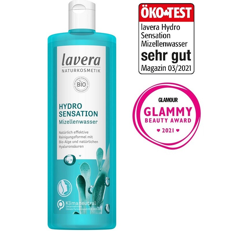 Apa micelara Refresh Sensation, fara parfum 400ml Lavera