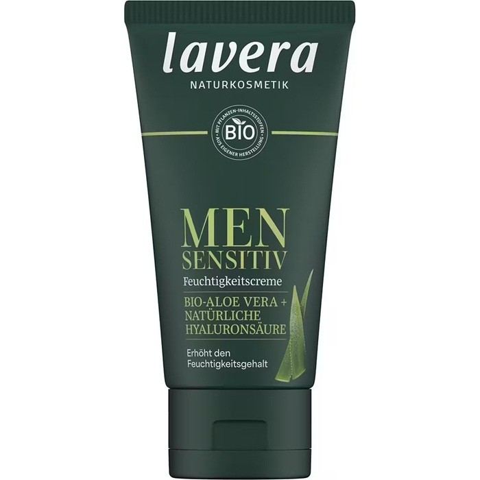 Crema hidratanta cu aloe vera bio si acid hialuronic pt barbati 50ml Lavera