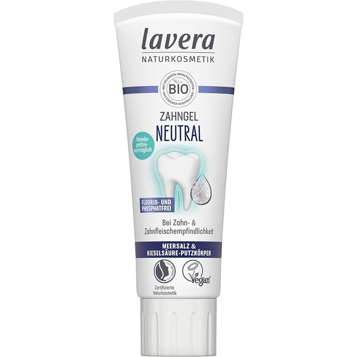 Pasta de dinti Neutral fara fluor si fosfati 75ml Lavera