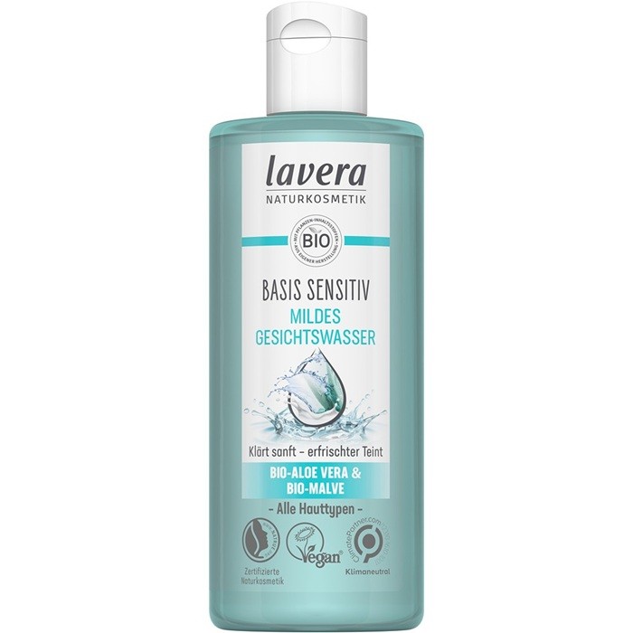 Tonic facial fin cu aloe vera bio si nalba bio 200ml Lavera