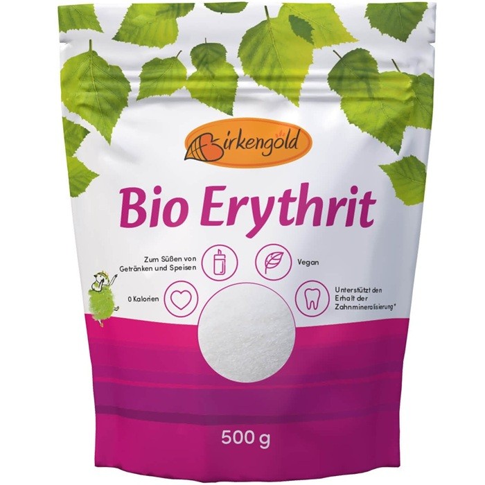 Erythritol indulcitor bio 500g Birkengold