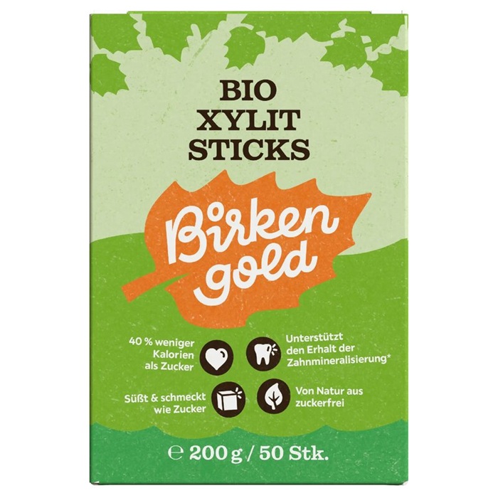 Xylitol pliculete 50 buc x 4g Birkengold
