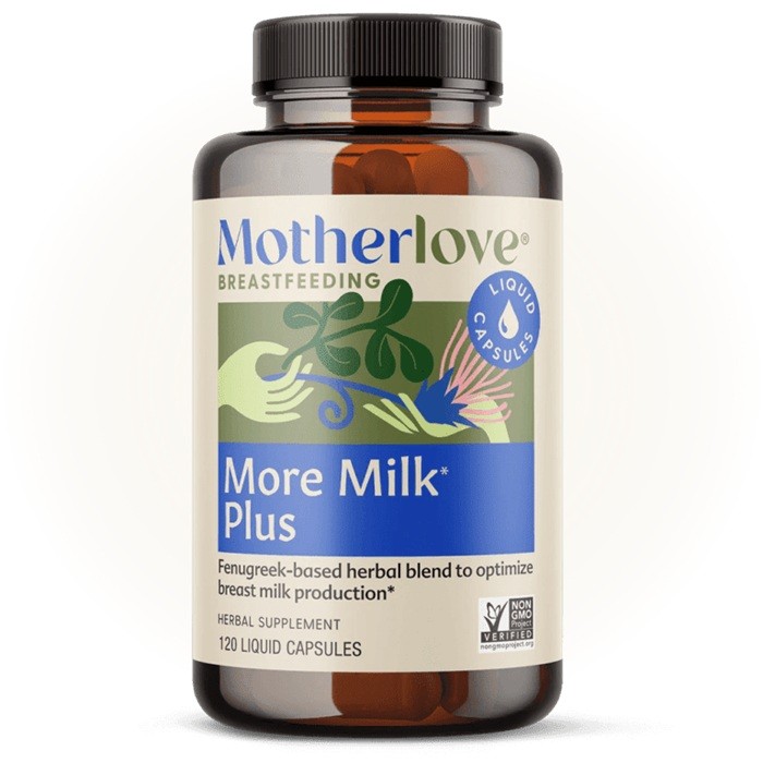 More Milk Plus 120 Capsule, stimularea lactatiei Motherlove
