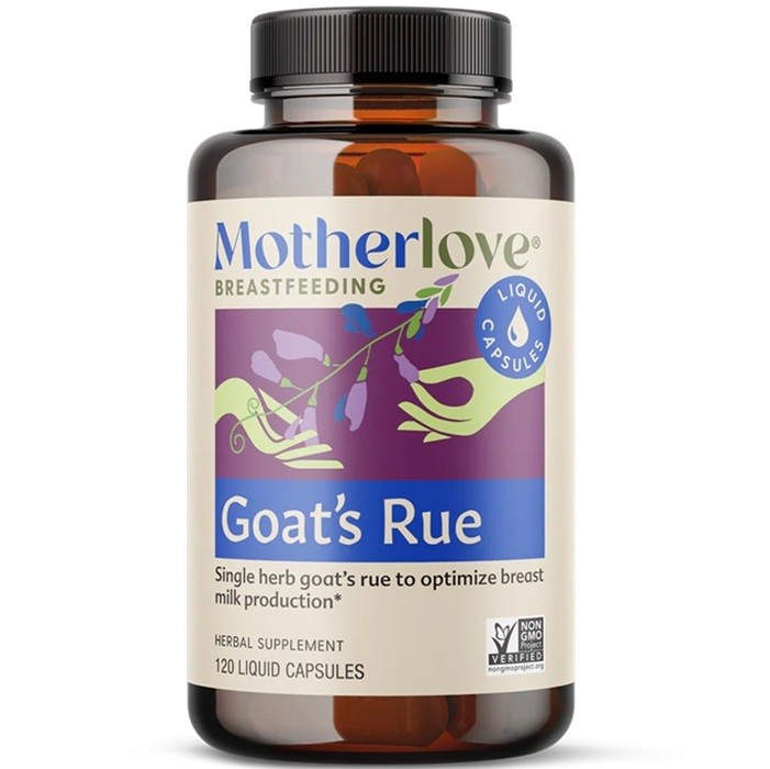 Goat’s Rue 120 capsule, dezvoltare tesut mamar Motherlove