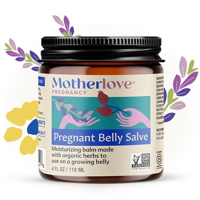 Balsam pentru pantecele gravidelor 118 ml Motherlove