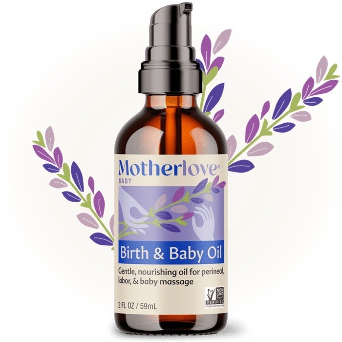 Ulei hidratant pentru masaj mama-bebe 59ml Motherlove