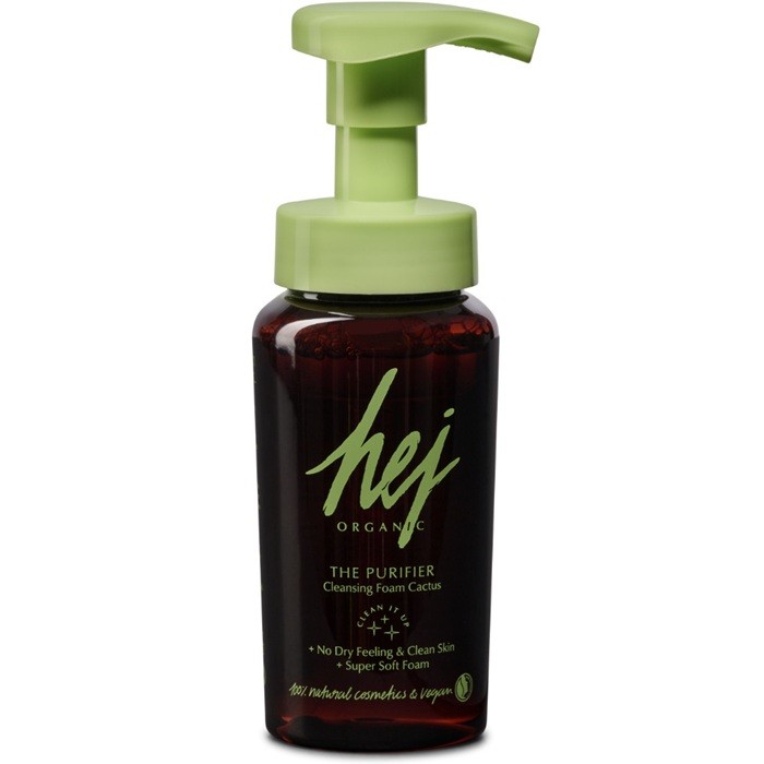 Spuma de curatare Cactus The Purifier 150ml Hej Organic