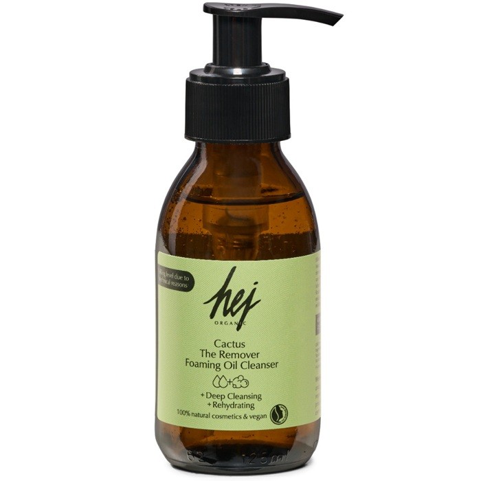Ulei demachiant spumant Cactus the remover 105ml Hej Organic