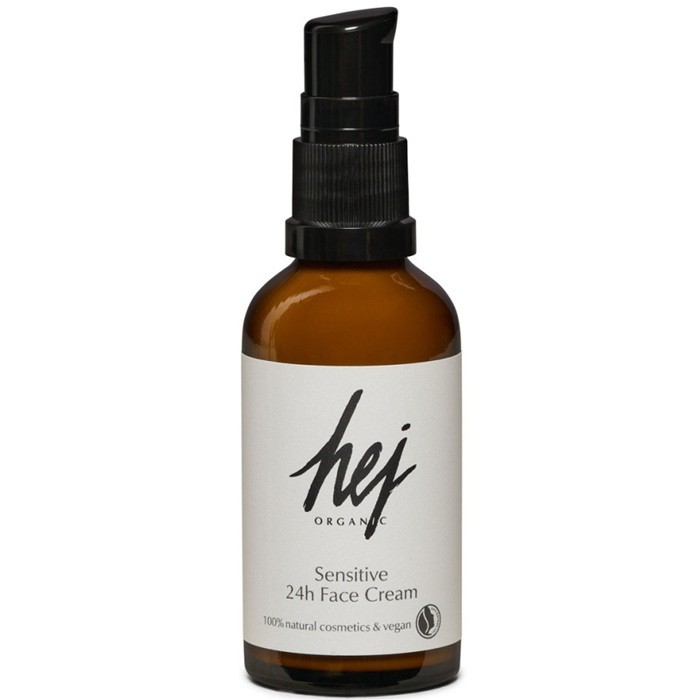 Crema de fata 24h Sensitive 50ml Hej Organic