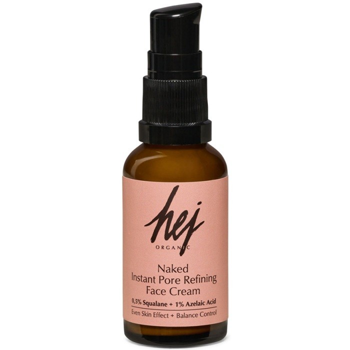 Crema de fata ten gras Naked Pore Refining 30ml Hej Organic