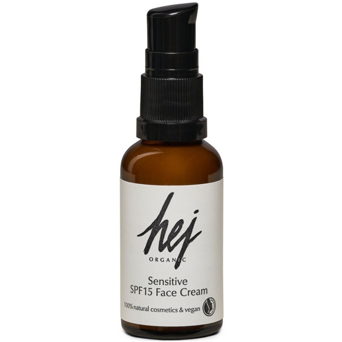 Crema de zi SPF 15 Sensitive 30ml Hej Organic