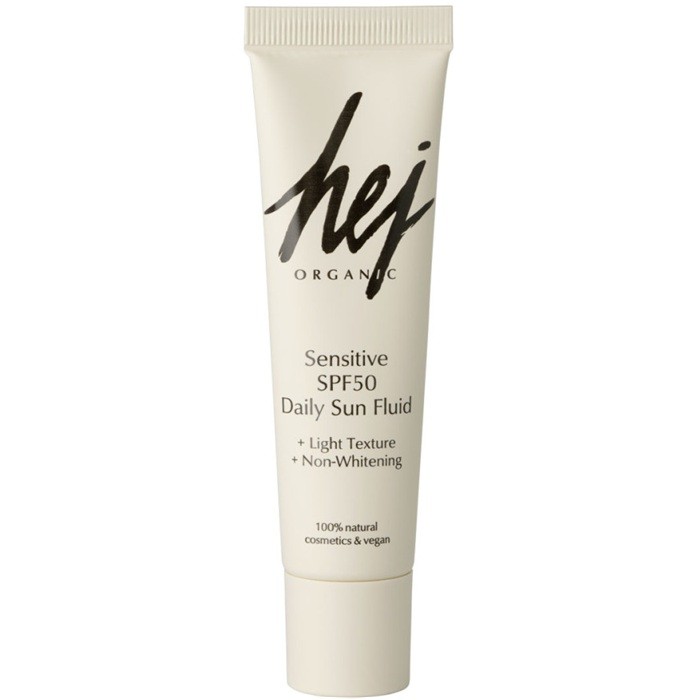 Fluid de zi SPF 50 Sensitive 30ml Hej Organic