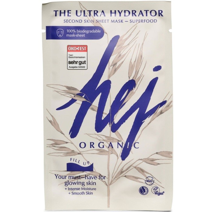 Masca second skin The Ultra Hydrator Hej Organic