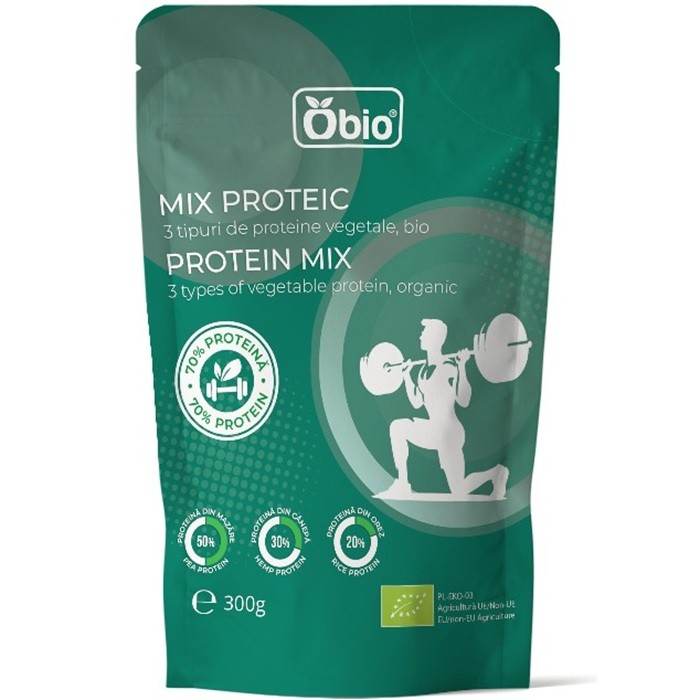 Mix proteic bio 300g Obio