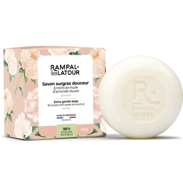 Sapun natural cu bujor 125g Rampal Latour