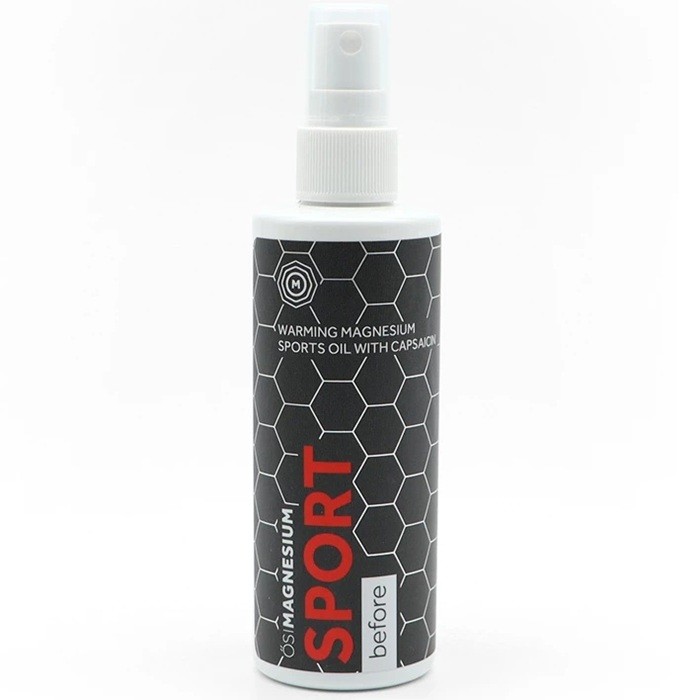 Ulei magneziu si Capsaicin Before Sport 125ml Osimagnesium