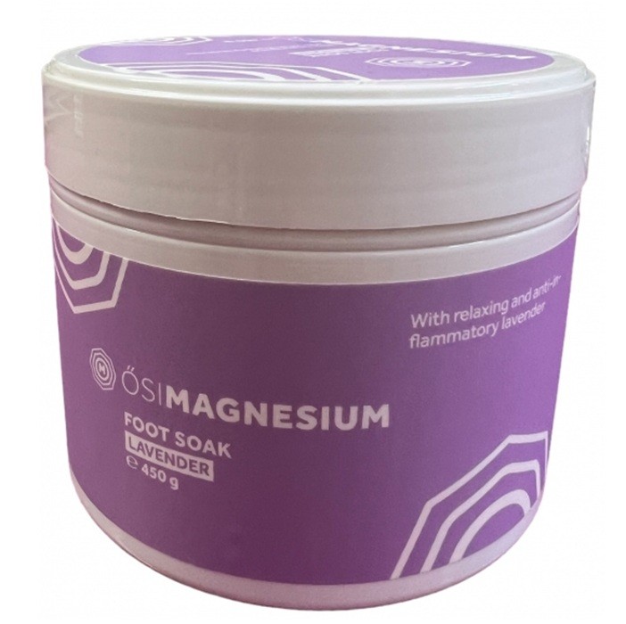 Fulgi magneziu si lavanda pt picioare inflamate Osimagnesium