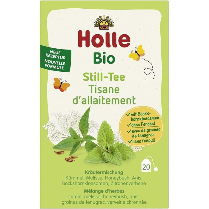 Ceai bio pentru alaptare 20 plicuri 30g Holle