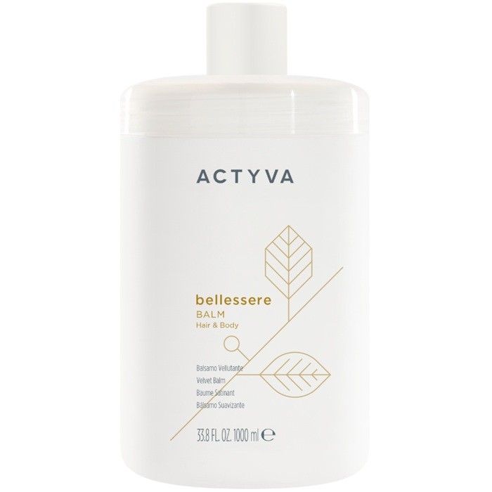 Balsam catifelant pentru par si corp - Bellessere Balm 1000 ml Kemon Actyva