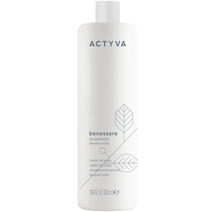 Sampon pentru scalp sensibil - Benessere Shampoo 1000 ml Kemon Actyva