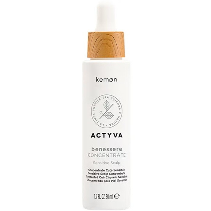Benessere Concentrat calmant pentru scalp sensibil 50 ml Kemon Actyva