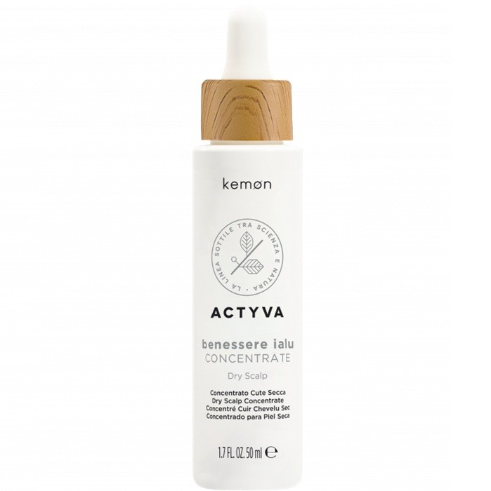 Benessere Ialu Concentrat hidratant pentru scalp uscat 50 ml Kemon Actyva