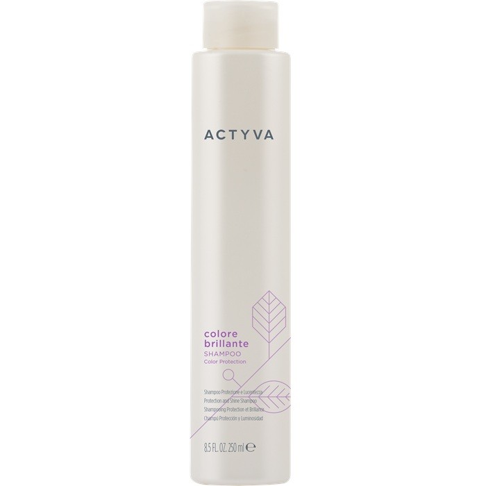 Sampon pentru par vopsit - Colore Brillante Shampoo Velian 250 ml Kemon Actyva