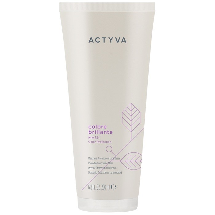 Masca pentru par vopsit - Colore Brillante Mask 200 ml Kemon Actyva