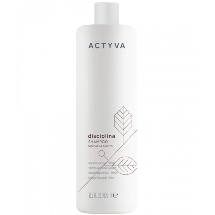 Sampon de disciplinare - Disciplina Shampoo 1000 ml Kemon Actyva
