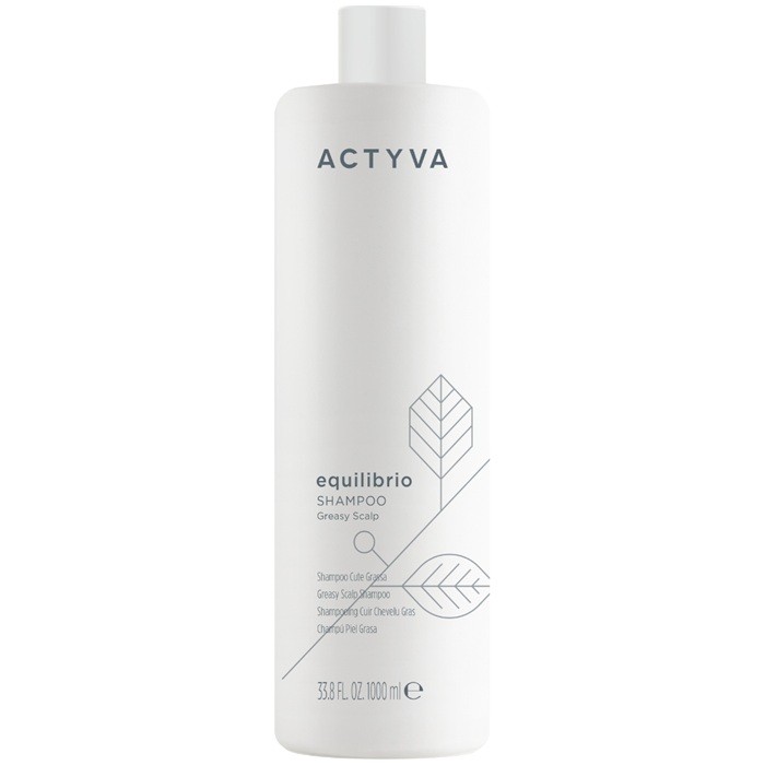 Sampon pentru echilibrare scalp - Equilibrio Shampoo 1000 ml Kemon Actyva
