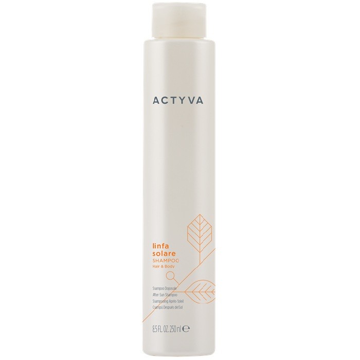 Linfa Solare Sampon hidratant pentru par si corp 250 ml Kemon Actyva