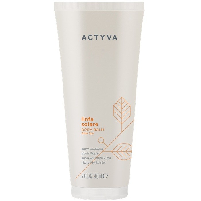 Linfa Solare After Sun Body Balm - Balsam dupa soare pentru corp 200 ml Kemon Actyva