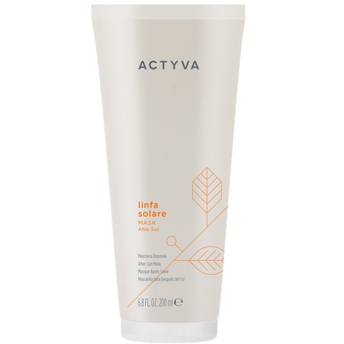 Masca hidratanta dupa soare - Linfa Solare Mask 200 ml Kemon Actyva