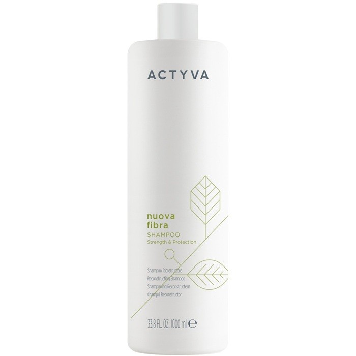 Sampon de restructurare - Nuova Fibra Shampoo 1000 ml Kemon Actyva