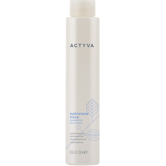 Sampon de hidratare intensa - Nutrizione Ricca Shampoo 250 ml Kemon Actyva