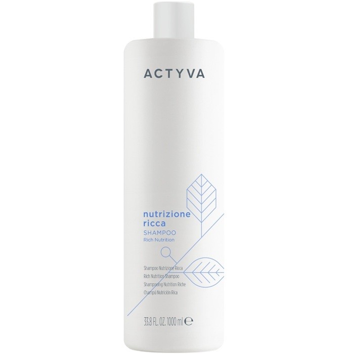Sampon de hidratare intensa - Nutrizione Ricca Shampoo 1000ml Kemon Actyva