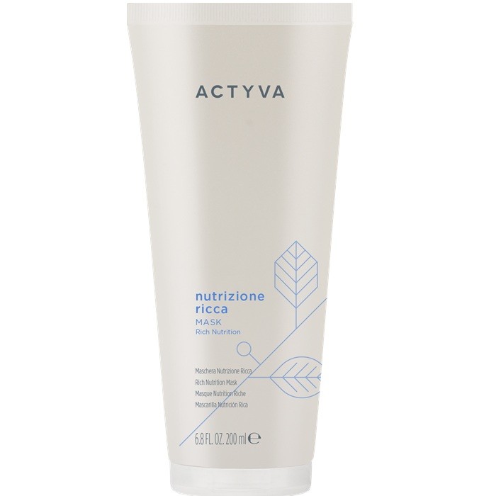 Masca de hidratare intensa par foarte uscat Nutrizione Ricca 200ml Kemon Actyva