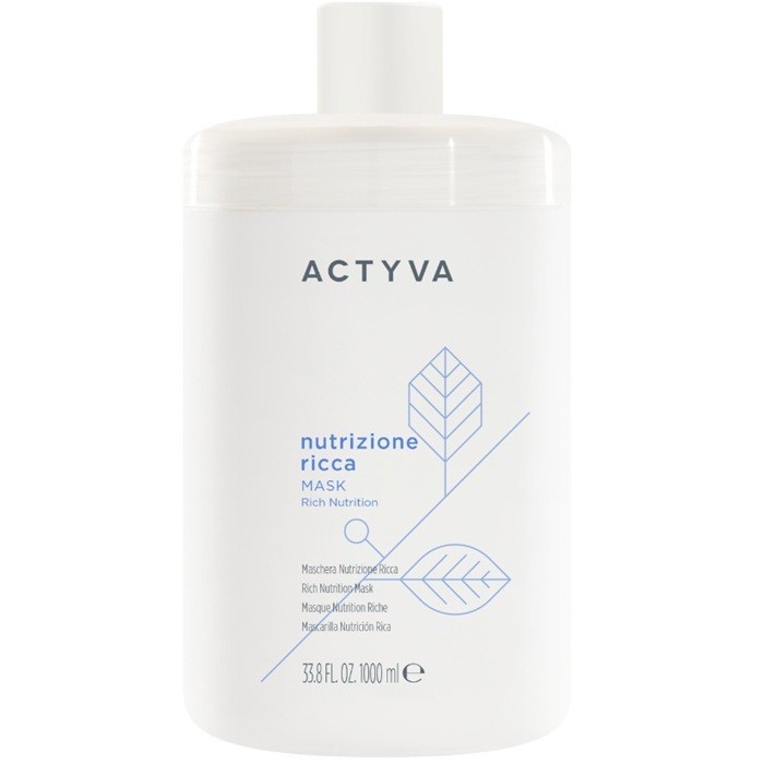 Masca de hidratare intensa par foarte uscat Nutrizione Ricca 1000ml Kemon Actyva