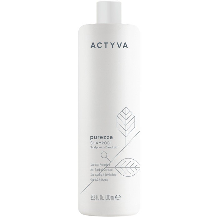 Sampon pentru purificare scalp - Purezza Shampoo 1000 ml Kemon Actyva
