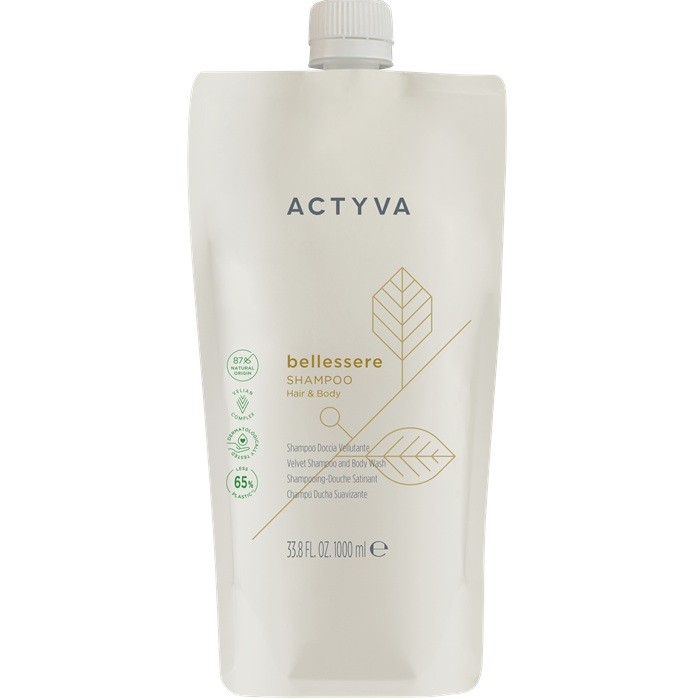 Sampon pentru par si corp - Bellessere Shampoo Bag 1000 ml Kemon Actyva
