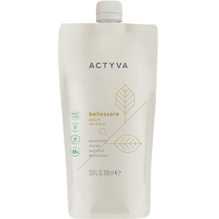 Balsam catifelant pentru par si corp - Bellessere Balm Bag 1000ml Kemon Actyva
