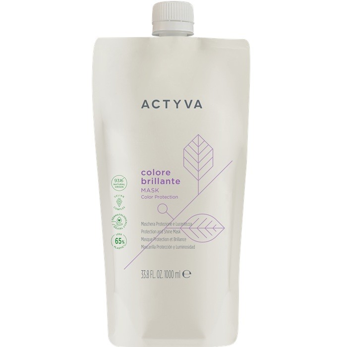 Masca pentru par vopsit - Colore Brillante Mask Bag 1000 ml Kemon Actyva