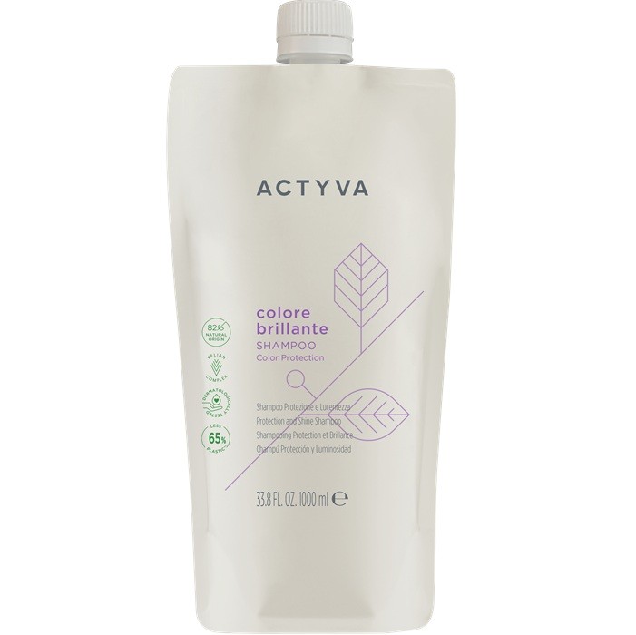 Sampon de disciplinare - Disciplina Shampoo Bag 1000 ml Kemon Actyva