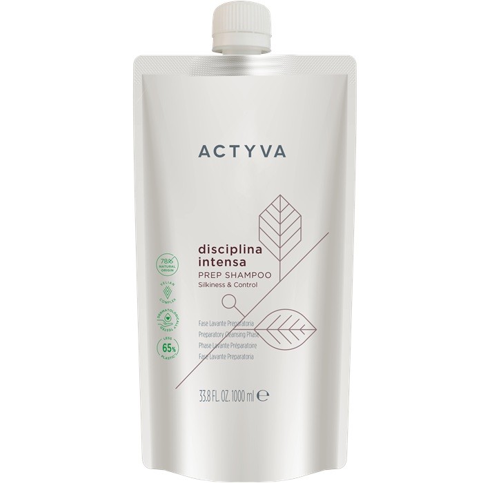 Sampon preparator - Disciplina Intensa Shampoo bag 1000 ml Kemon Actyva
