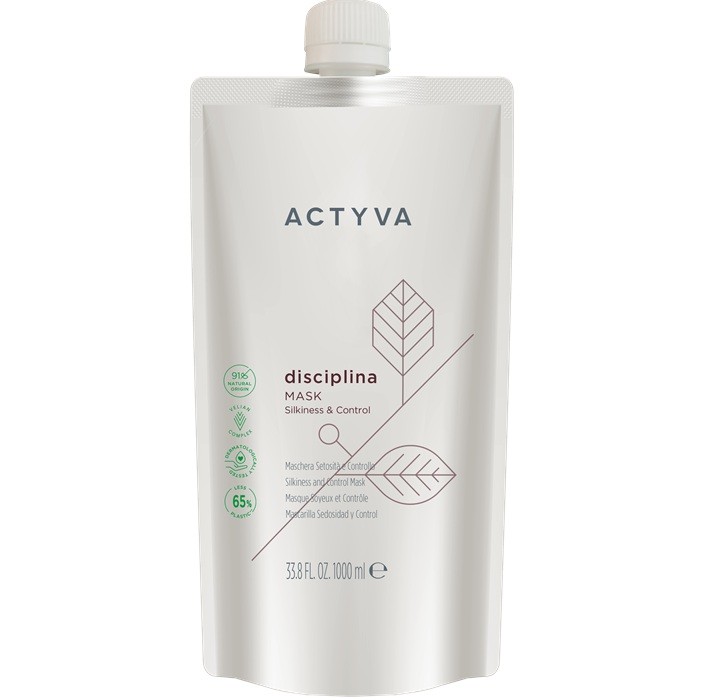 Masca de disciplinare - Disciplina Mask Bag 1000 ml Kemon Actyva
