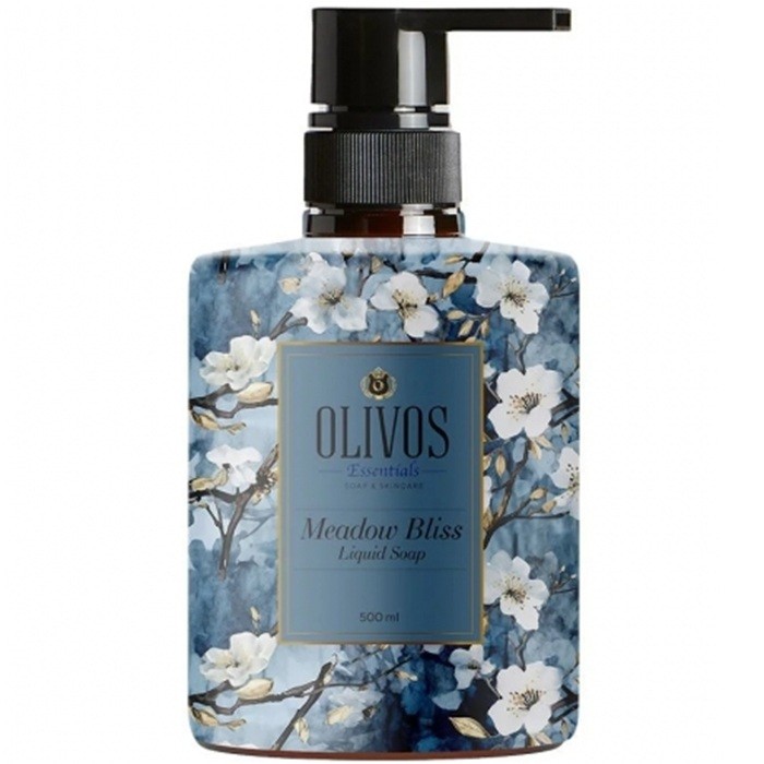Sapun lichid Meadow Bliss cu orhidee si mosc 500ml Olivos