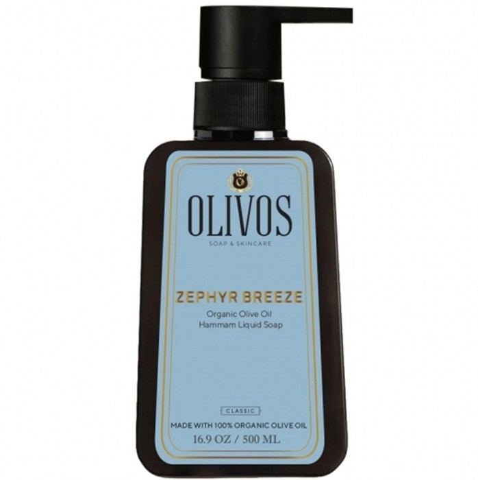 Sapun lichid Zephyr Breeze cu ulei de masline, Hammam 500ml Olivos