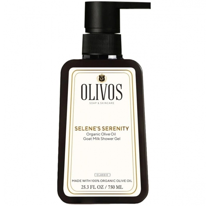 Gel de dus Selene's Serenity cu lapte de capra 750ml Olivos