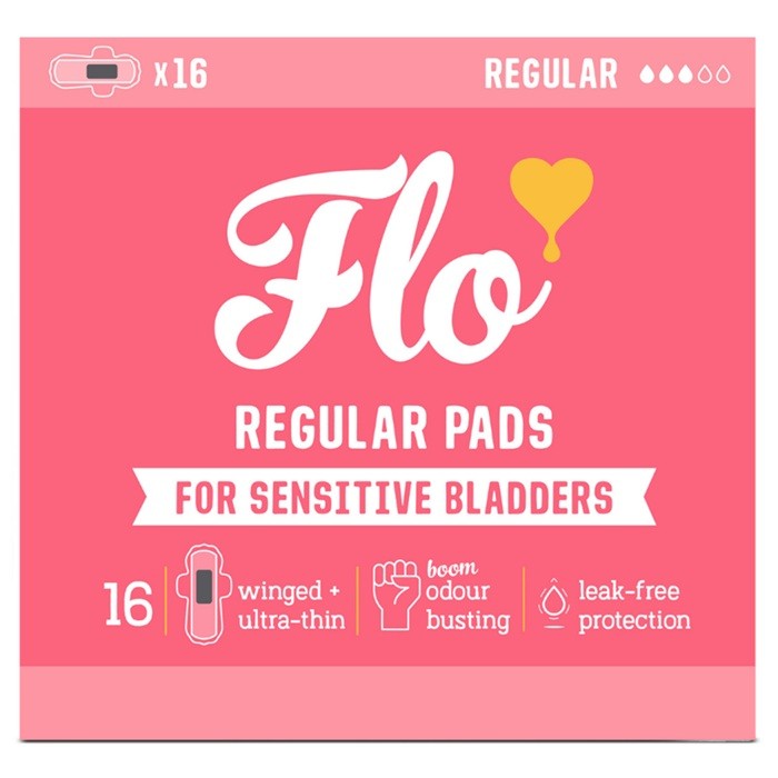 Absorbante normale cu carbune activ pentru incontinenta urinara 3 pic 16 buc Flo